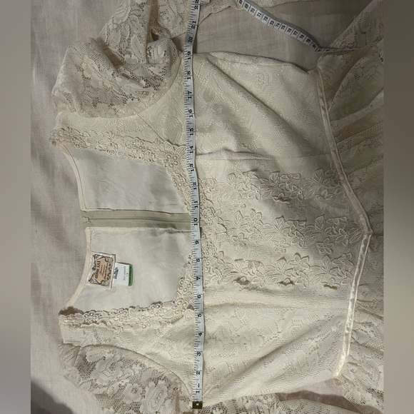 1970s Vintage Gunne Sax Wedding Dress Romantic Renaissance Bridal Collection - Picture 2 of 9